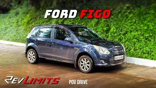 2014 FORD FIGO | Titanium | 1.4L 68 Bhp | POV Test Drive #185 | RevLimits |