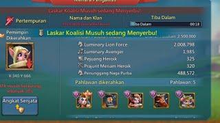 KVK..MINI RALLY TRAP & MEGA TRAP ACTION..TAKE FULL COUNTERED 2M T5..LORDS MOBILE