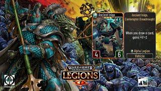 I Am Alpharius -||- New Alpharius Deck -||- The Horus Heresy Legions