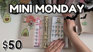  Happy Mail + Mini Monday with $50 | October Week 1 | Single Budget