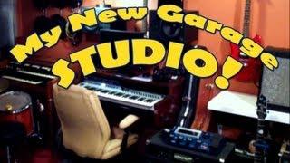 Check Out My Garage Recording Studio!