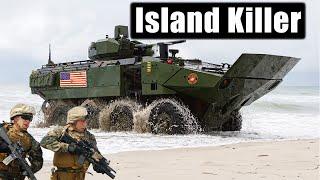 How Marines New Amphibious Vehicle is Designed to Defeat China