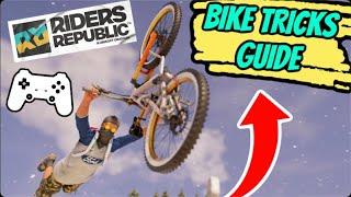 Riders Republic - Bike Tricks Guide (With controller cam!)