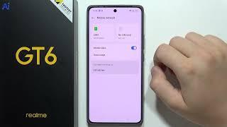 Realme GT 6: Turn On / Off VoLTE Calls