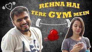 Rehna Hain Tere Gym Mein - Amit Bhadana