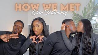 STORYTIME  | How We Met, Relationship & Marriage Testimony