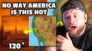 British Guy Reacts to "10 HOTTEST Cities In America"
