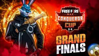 GRAND FINALS | CONQURER CUP SEASON 4 | PRESENTED BY XRV ESPORTS