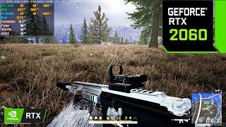 PUBG : RTX 2060 6GB ( Ultra Graphics )