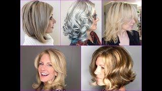 Top-30 Stylish Medium Hairstyles for Women Over 50