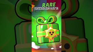 BRAWLIDAYS DAY 7! #brawlstars #gaming #shorts #short #toystory