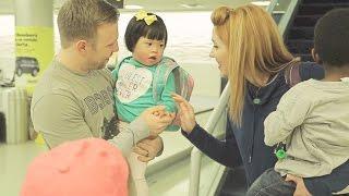 ROSIE'S EMOTIONAL AIRPORT HOMECOMING!!! | China Adoption Story