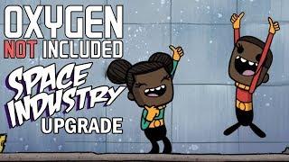 Launching the Rocket! - Oxygen Not Included Gameplay - Space Industry Upgrade