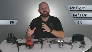 DJI Mavic 2 Enterprise Advanced vs. Autel Evo 2