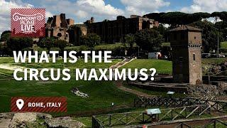 Circus Maximus - Rome's largest racetrack