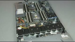 HPE ProLiant DL160 Gen8 Server replace FAN