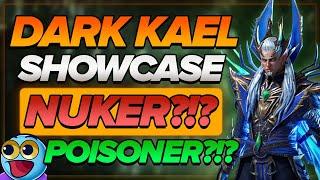 'WORLD FIRST LOOK' DARK KAEL SHOWCASE!!! | RAID: Shadow Legends