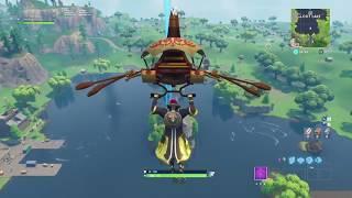 Making my Girlfriends name in loot lake (Fortnite: Battle Royale)