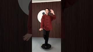 这种条件下控腿的难度不用多说吧 #太极 #控腿 #中国武术 #太极拳