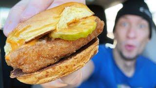 Sonic Spicy Chicken Slinger Food Review