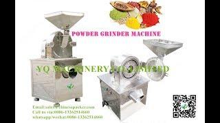 Automatic Herbs Crushing Grinder Mill Making Machine Tea Powder Grinding Equipment