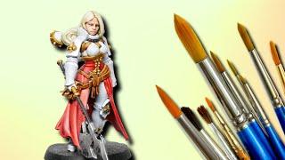 Sister of Battle Tutorial | Learn NEW Techniques With Speedpaints