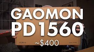 AMAZING Drawing Display - Gaomon PD1560 Review