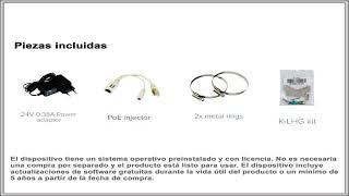 Mikrotik LHG 5 Dual chain 5GHz 802.11an 24.5 dBi (RBLHG-5nD)