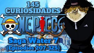 1000 Curiosidades de One Piece PARTE 4  - Saga Water 7 (Episodios 207-325) I BONCKER BURGER