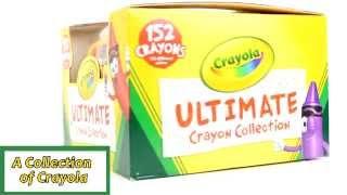 A Compilation of Crayola Products