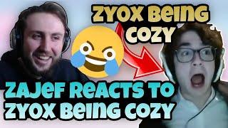 Zajef Reacts to Zy0x Very Chill and Cozy Video!