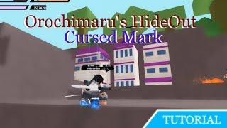 Orochimaru's Hideout In NRPG: Beyond | Curse Marks In NxB