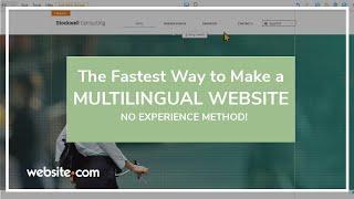 How to Make a Multilingual Website