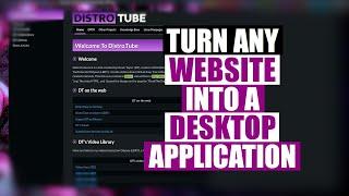 How To Turn Any Website Into A Desktop App