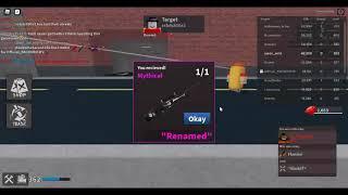 Trading for DEATH AWP MYTHICAL in KAT! (Roblox)