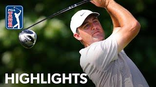 Scottie Scheffler shoots 8-under 62 | Round 1 | Travelers Championship | 2025