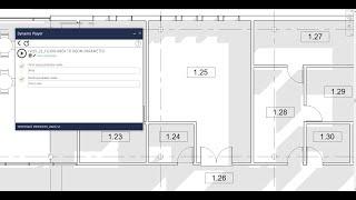 DYNAMO SCRIPT PREVIEW - FLOOR AREA TO ROOM PARAMETER