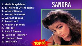 S a n d r a 2024 MIX Größte Erfolge ~ 1980s Music ~ Top Dance-Pop, House, Euro-Dance, Club Dance...