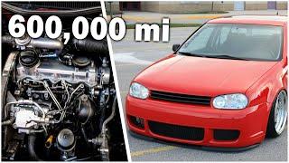 Most reliable vehicle engines: Volkswagen’s ALH TDI