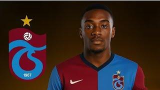 Trabzonspor'un yeni transferini tanıyalım ️