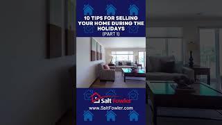 Here's Part 1 of our 10 Tips for Selling Your Home During the Holidays. #shorts