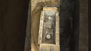 Dead body after a time || The resultant place #deadbody #death #grave #humanbody #archeology