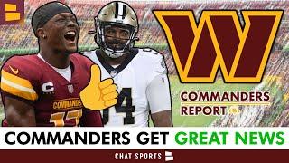 Commanders Fans Just Got GREAT NEWS On Terry McLaurin Contract Talks + TRADE For Cam Jordan?