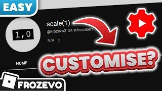 [TUTORIAL] How To Customise Your YouTube Channel in Studio! - 2023/24 (PC/Android/Mac/iPhone)