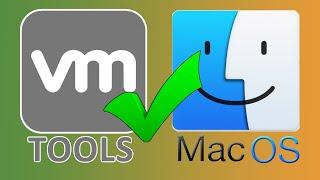 How to Install VMware Tools for a macOS Virtual Machine
