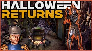 ESO Halloween Returns 10/24 New Boss Fight, New Rewards and Event Details