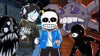 If SANS played ROBLOX (Horror Games - Animation)