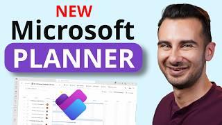 The NEW Microsoft Planner (2024): NEVER Miss a Deadline Again