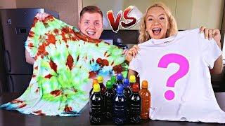 3 Цвета ТАЙ ДАЙ Челлендж  3 Colors Tie Dye Challenge ЗАКРУТИ и Покрась НОВЫЙ Челлендж для детей