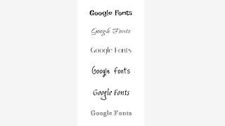 How to use Google fonts package in Flutter